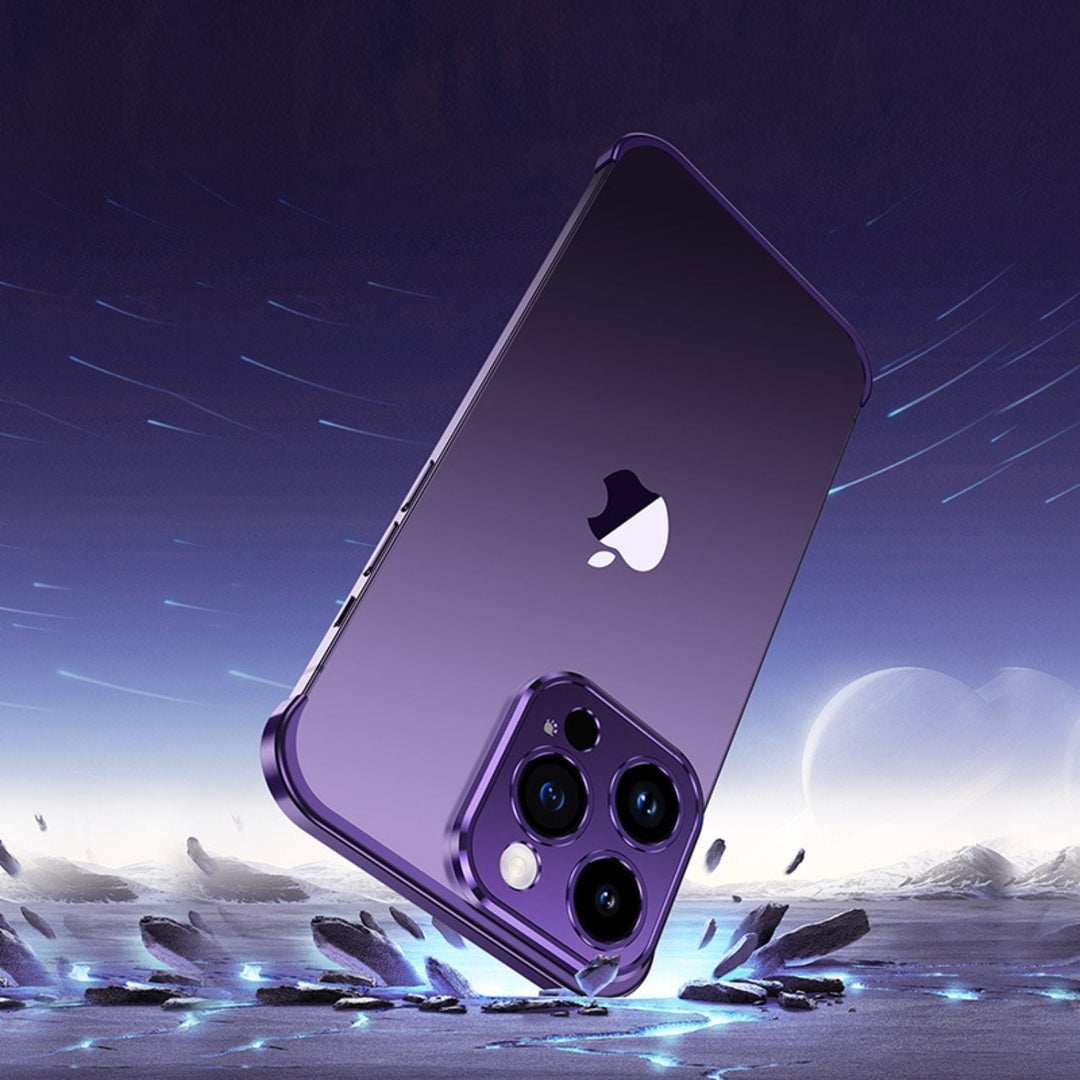 Ultrathin metal case for iPhone – Invisible protection, Slim and sturdy phone case | Stornfield