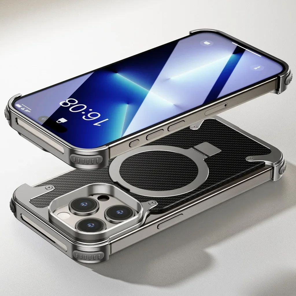Ultra Thin Phone Case – InvisiStornfielde Protection for iPhone | Slim, Stylish and Shockproof | Stornfield