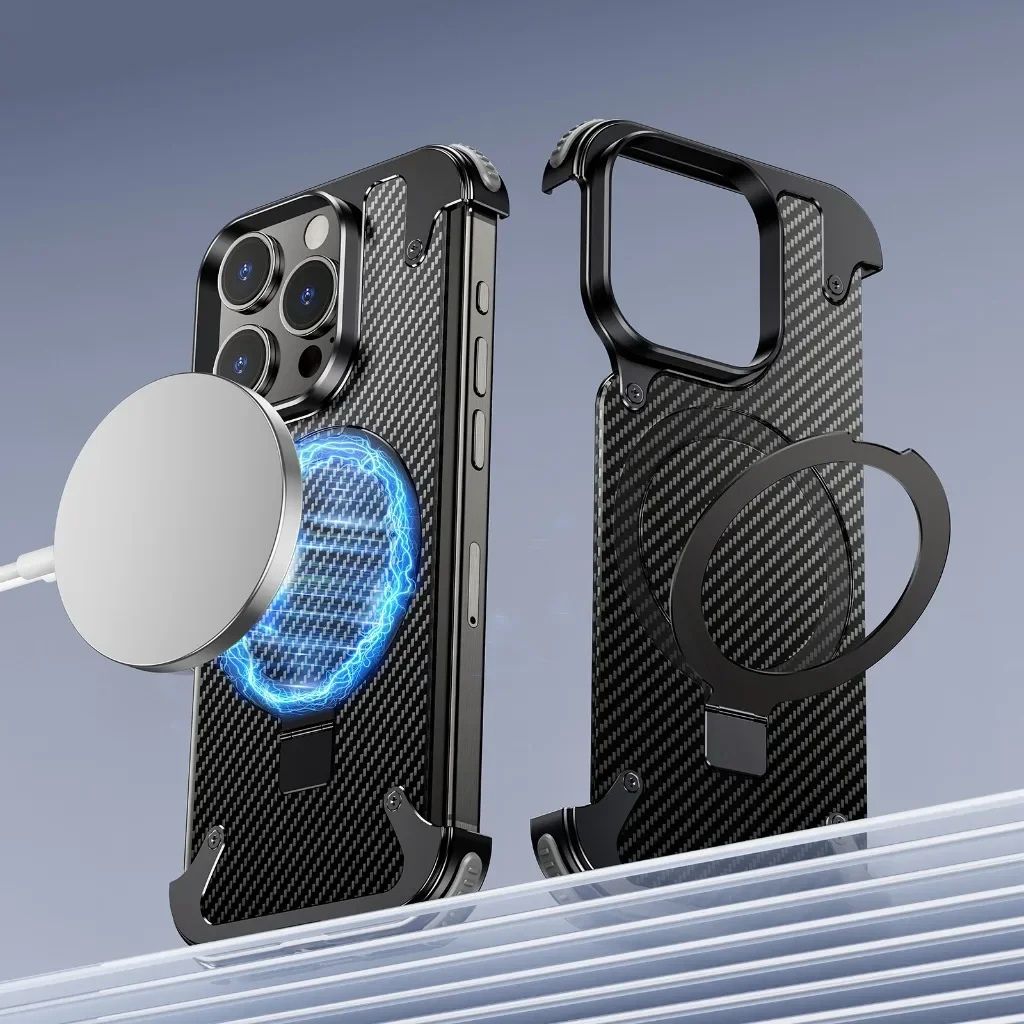 Ultra Thin Phone Case – InvisiStornfielde Protection for iPhone | Slim, Stylish and Shockproof | Stornfield