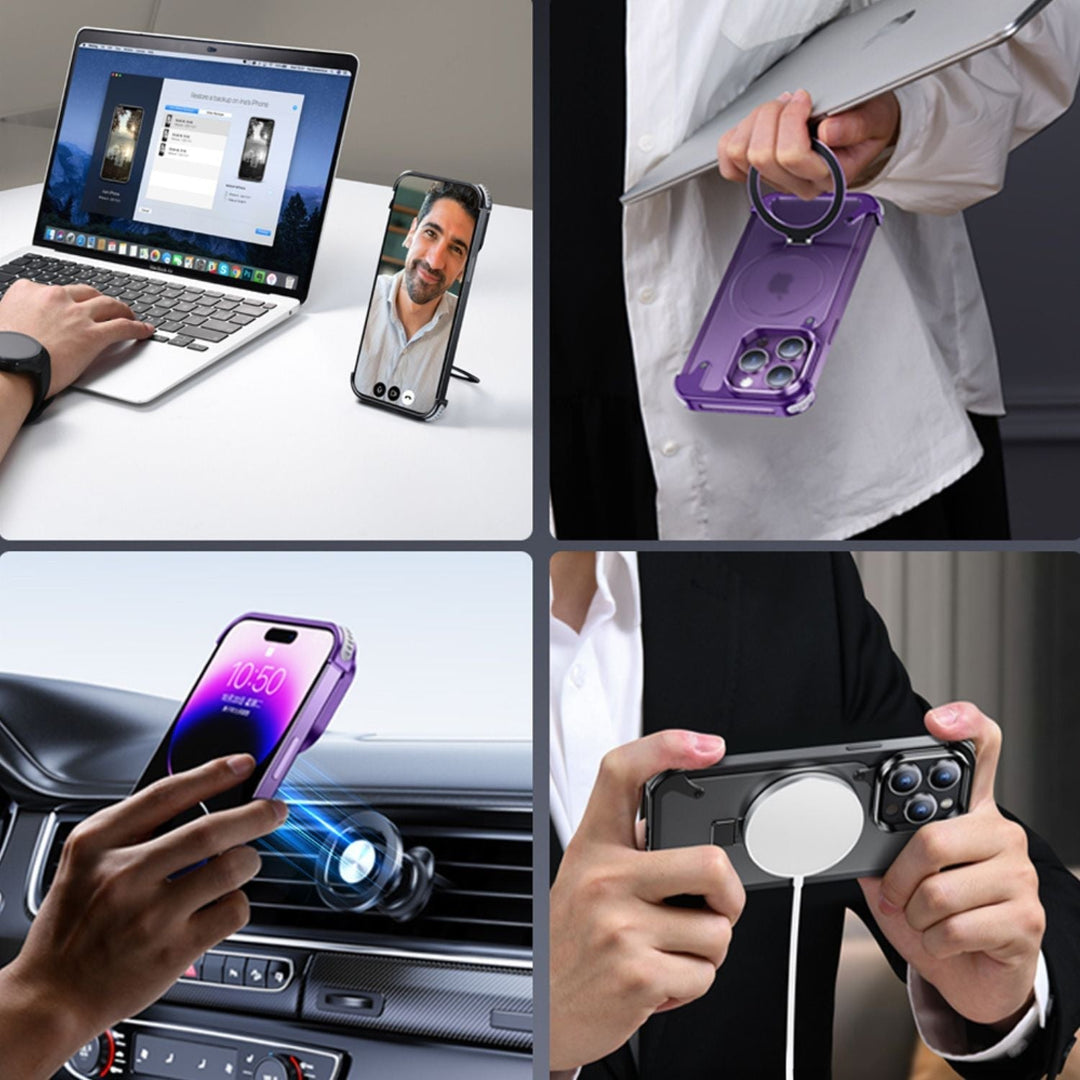 Ultra Thin Phone Case – InvisiStornfielde Protection for iPhone | Slim, Stylish and Shockproof | Stornfield