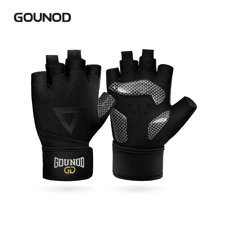 Stornfield | IRONGRIP GLOVES – Breathable Fitness Gloves with Wrist Support