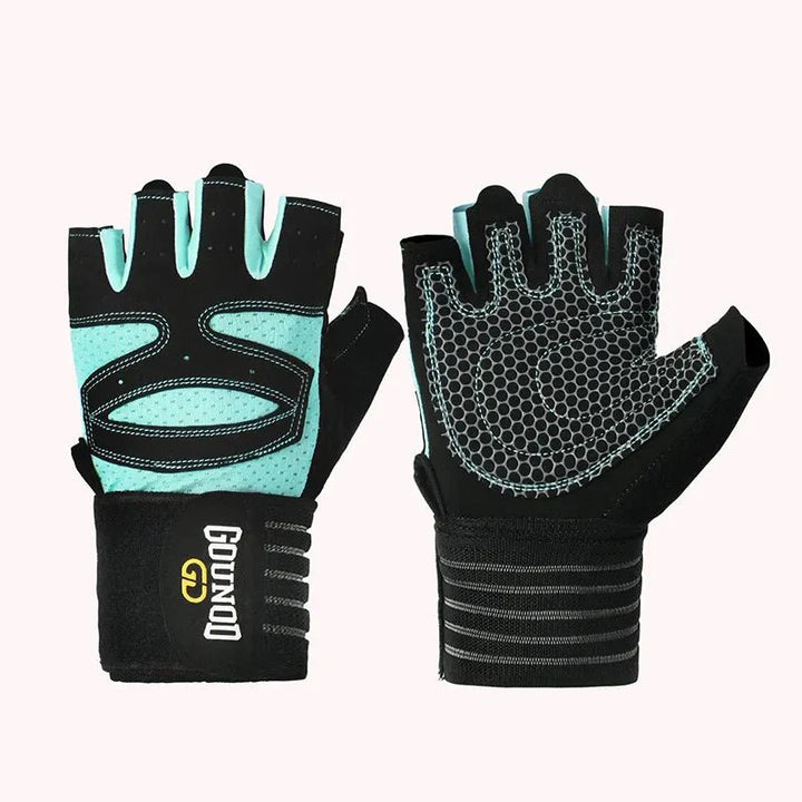 Stornfield | IRONGRIP GLOVES – Breathable Fitness Gloves with Wrist Support