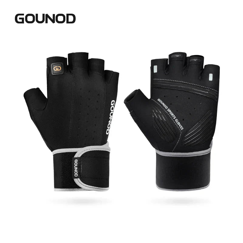 Stornfield | IRONGRIP GLOVES – Breathable Fitness Gloves with Wrist Support