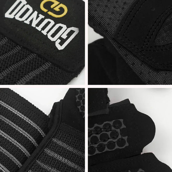 Stornfield | IRONGRIP GLOVES – Breathable Fitness Gloves with Wrist Support