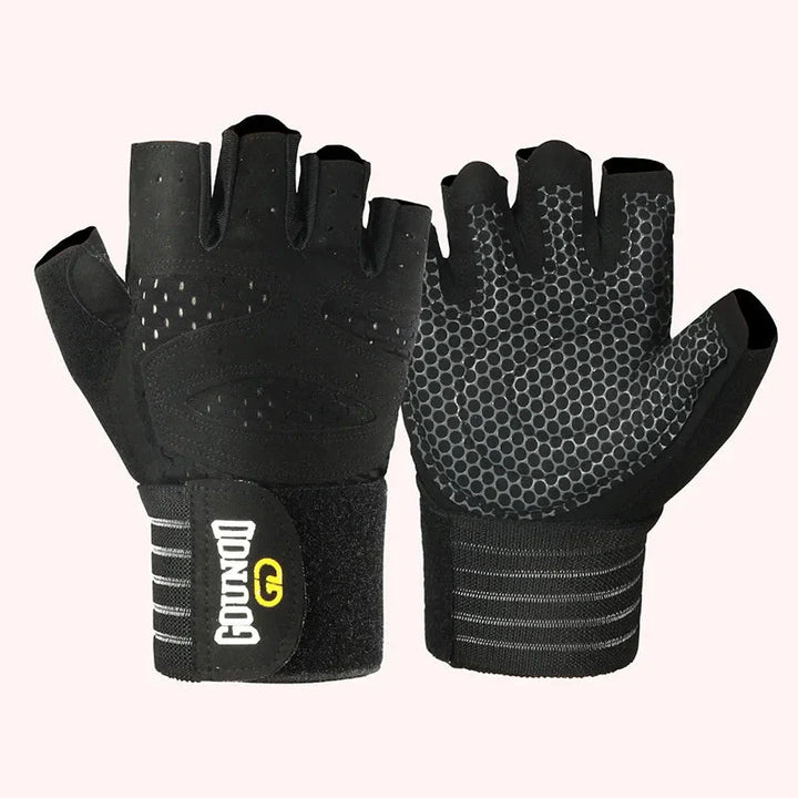 Stornfield | IRONGRIP GLOVES – Breathable Fitness Gloves with Wrist Support
