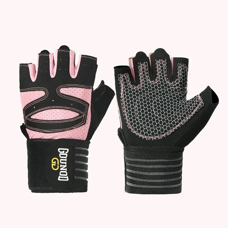 Stornfield | IRONGRIP GLOVES – Breathable Fitness Gloves with Wrist Support