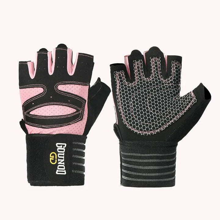 Stornfield | IRONGRIP GLOVES – Breathable Fitness Gloves with Wrist Support