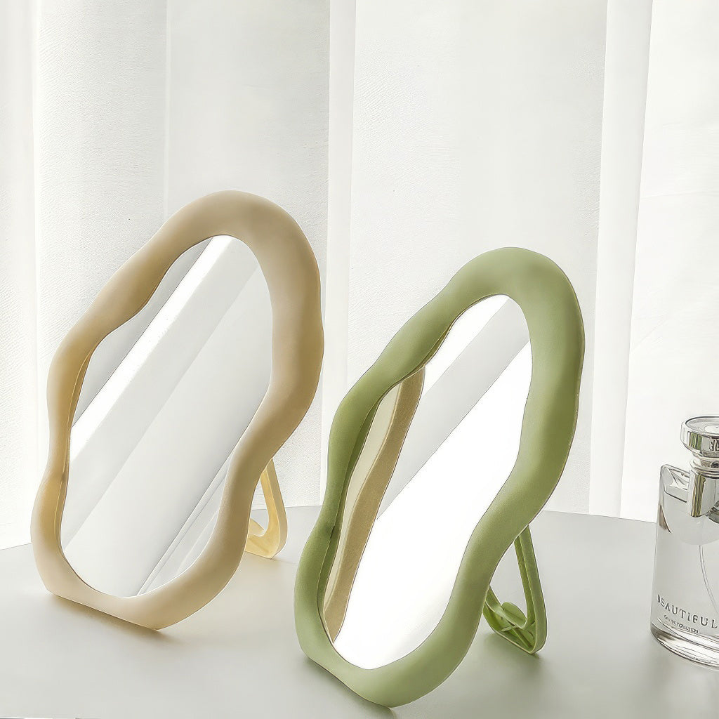 Stornfield | Irregular Blob Makeup Mirror