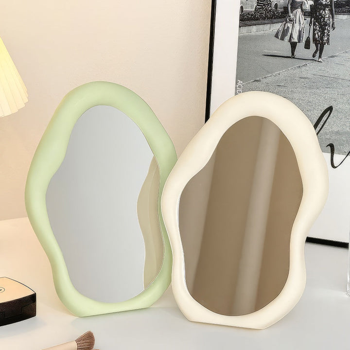Stornfield | Irregular Blob Makeup Mirror