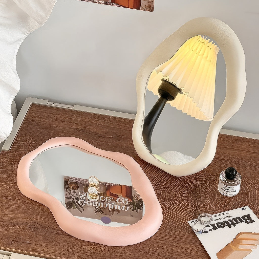 Stornfield | Irregular Blob Makeup Mirror