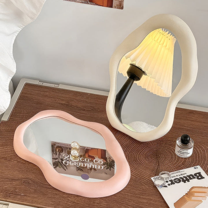 Stornfield | Irregular Blob Makeup Mirror