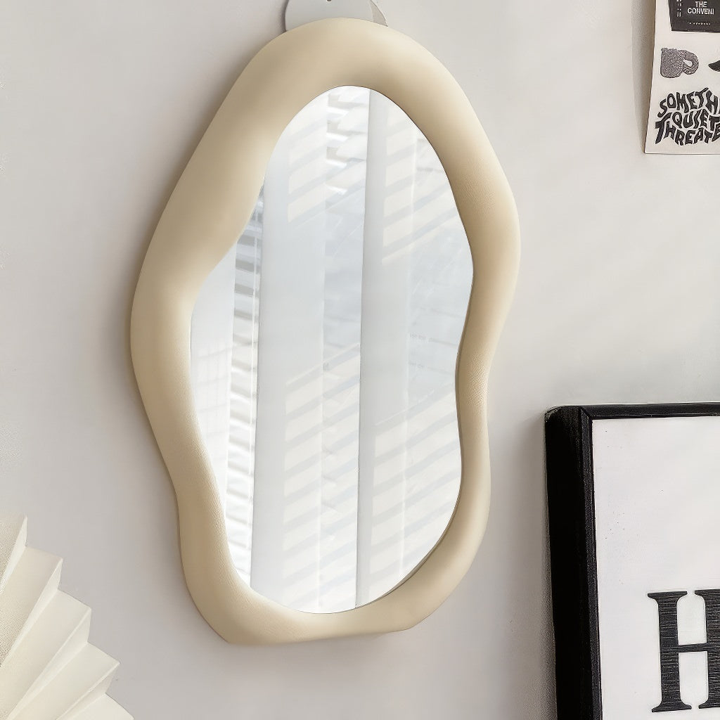 Stornfield | Irregular Blob Makeup Mirror