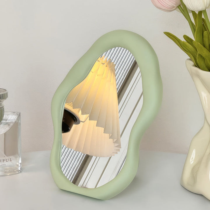 Stornfield | Irregular Blob Makeup Mirror