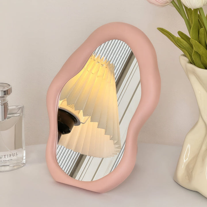 Stornfield | Irregular Blob Makeup Mirror