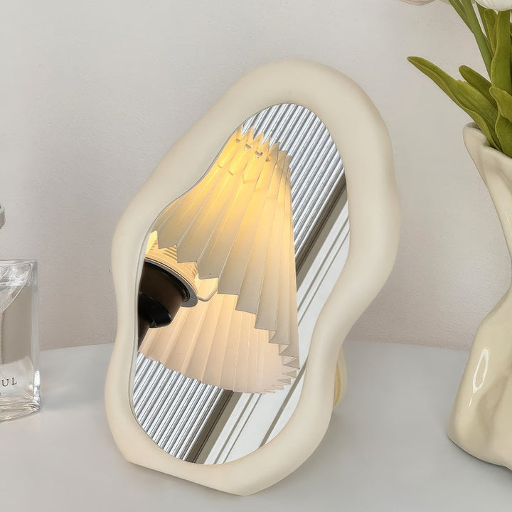 Stornfield | Irregular Blob Makeup Mirror