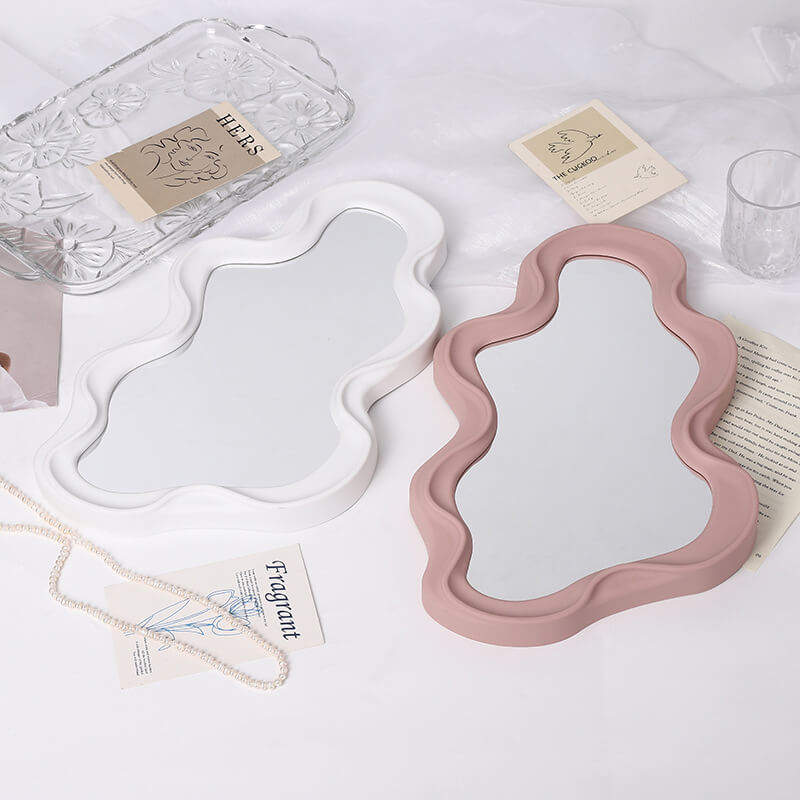 Stornfield | Irregular Wave Wall Mirror
