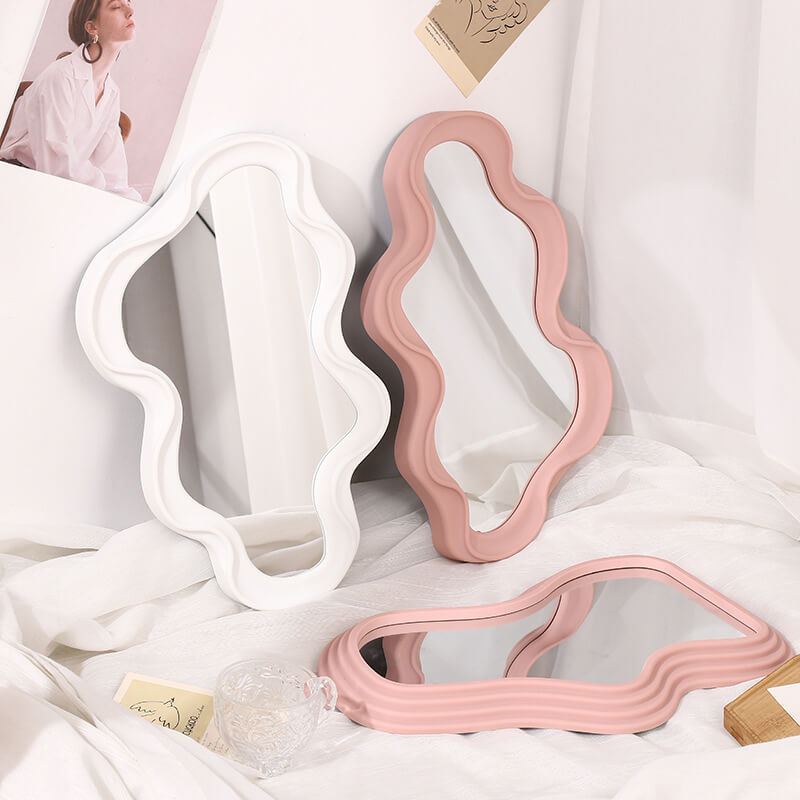 Stornfield | Irregular Wave Wall Mirror