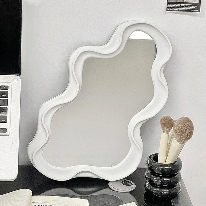 Stornfield | Irregular Wave Wall Mirror