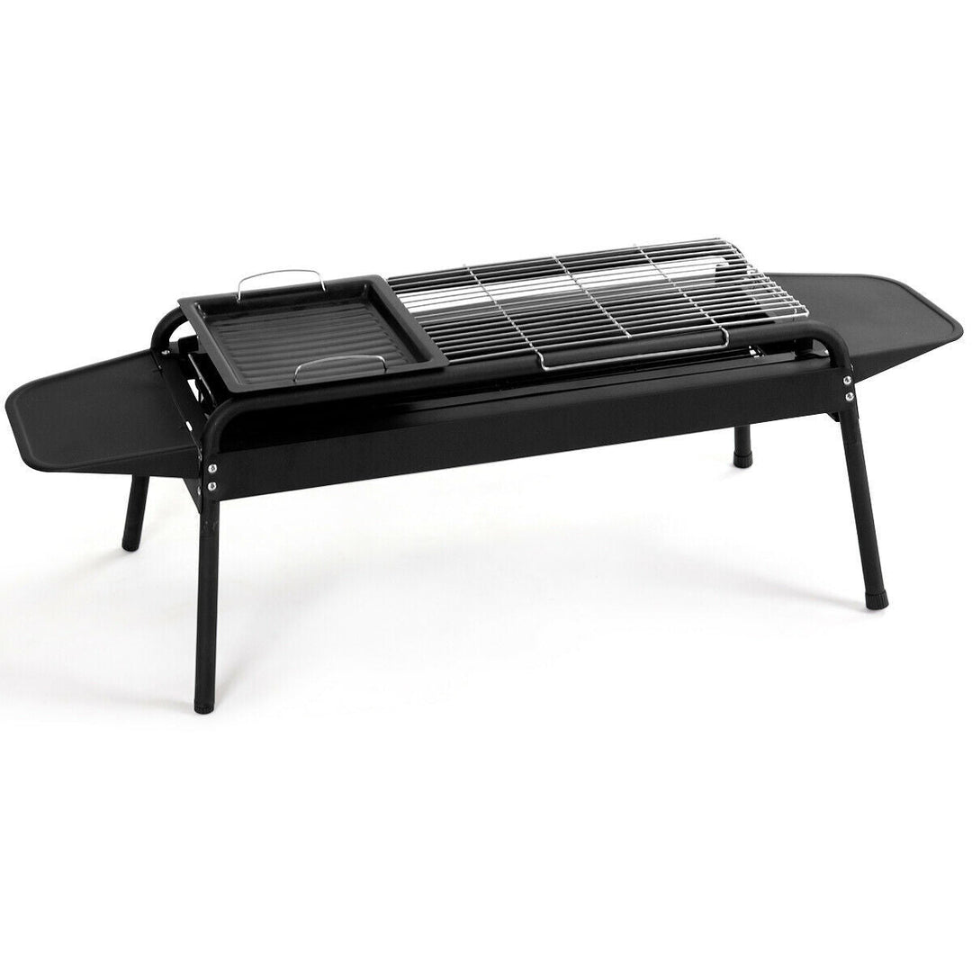 Height Adjustable Outdoor Barbecue Charcoal Grill Stove | Stornfield