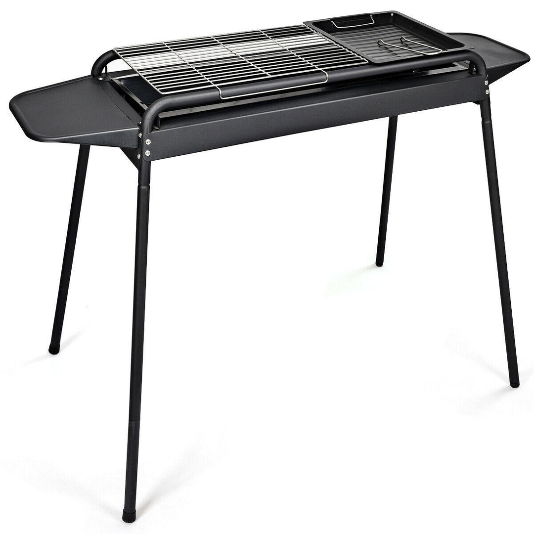 Height Adjustable Outdoor Barbecue Charcoal Grill Stove | Stornfield