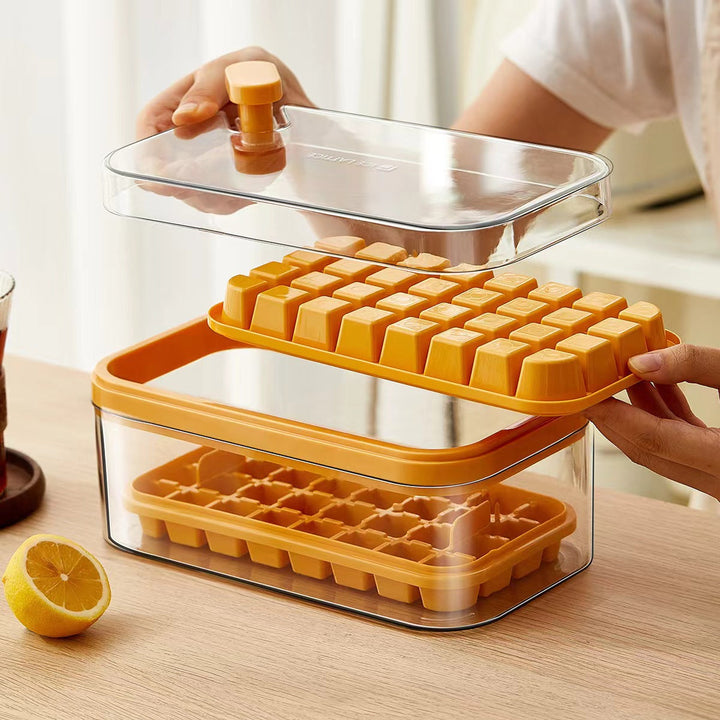 32-Grid Silicone Ice Cube Tray