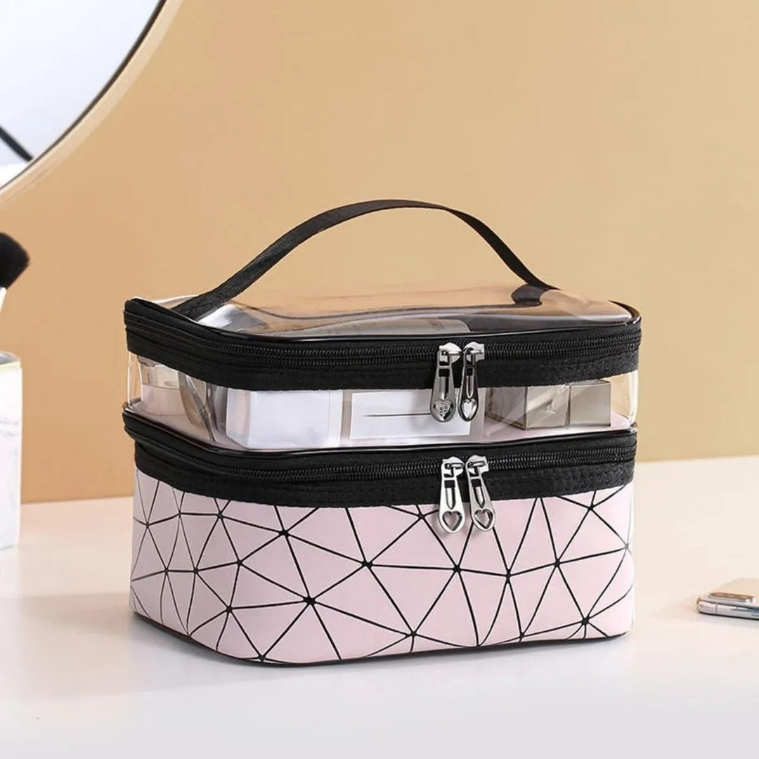 The ideal make-up pouch Practical and elegant Travel in style! | Stornfield