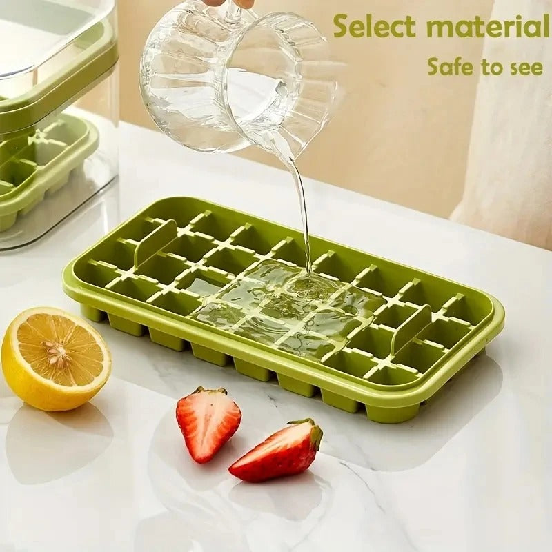 32-Grid Silicone Ice Cube Tray