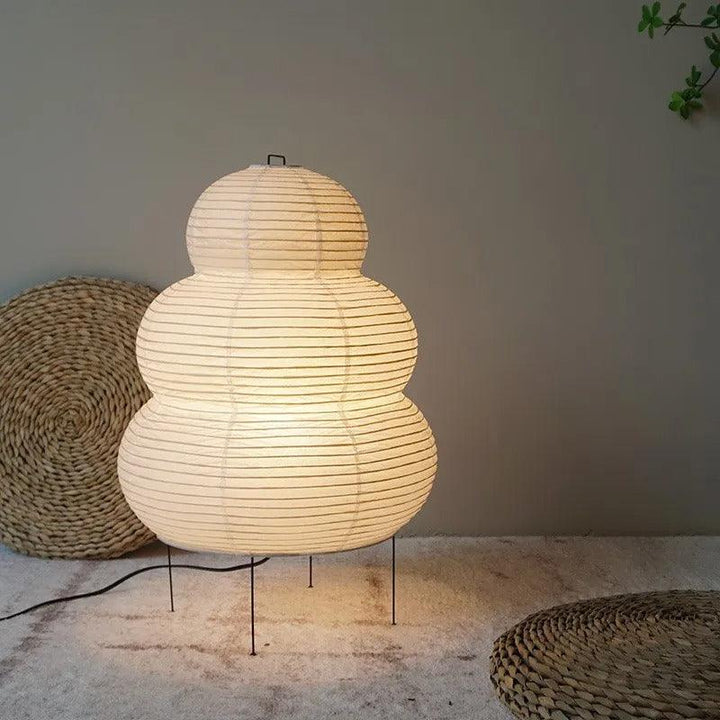Stornfield | Japanese Snowman Table Lamp | Paper