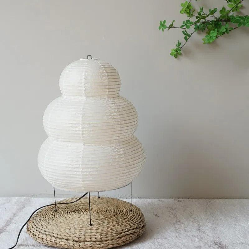 Stornfield | Japanese Snowman Table Lamp | Paper