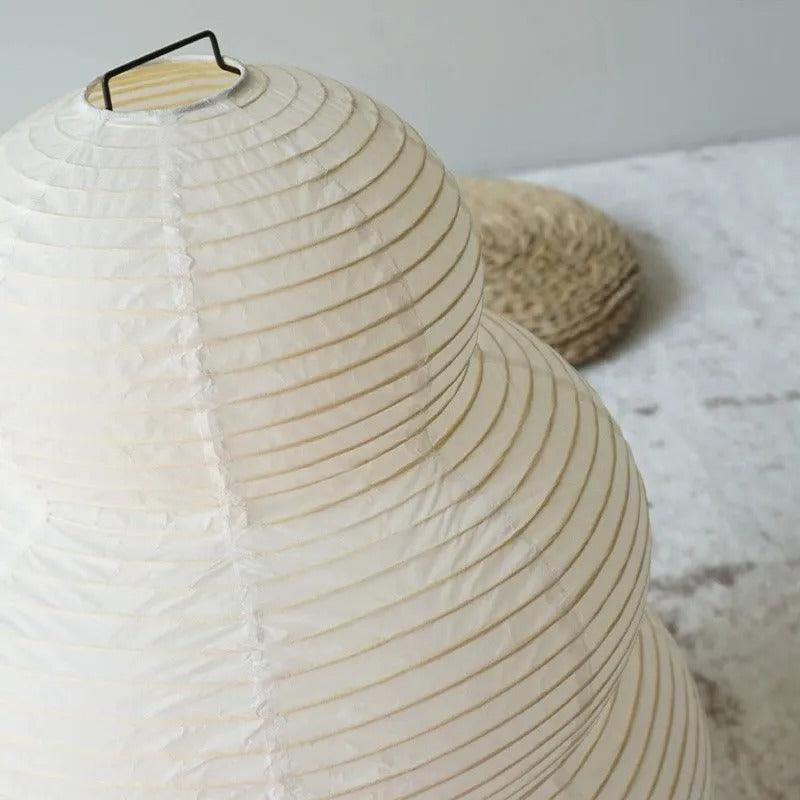 Stornfield | Japanese Snowman Table Lamp | Paper