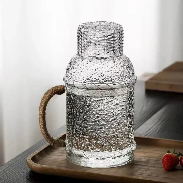 Japanese Style Thickened Glass Water Pitcher Household Water Pitcher | Stornfield