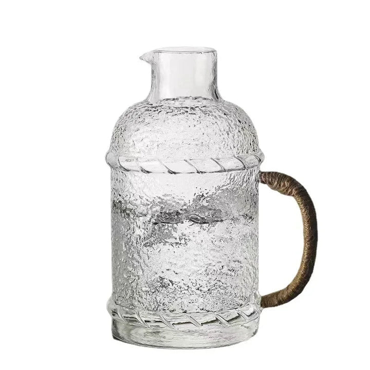 Japanese Style Thickened Glass Water Pitcher Household Water Pitcher | Stornfield