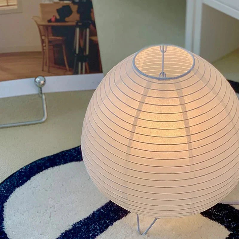 Stornfield | ZenGlow – Elegant Wabi Sabi Table Lamp for a Calming Interior
