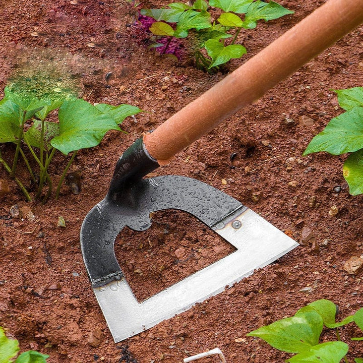 TerraFork Hand-forged Garden Fork for Weeding and Soil Cultivation | Stornfield