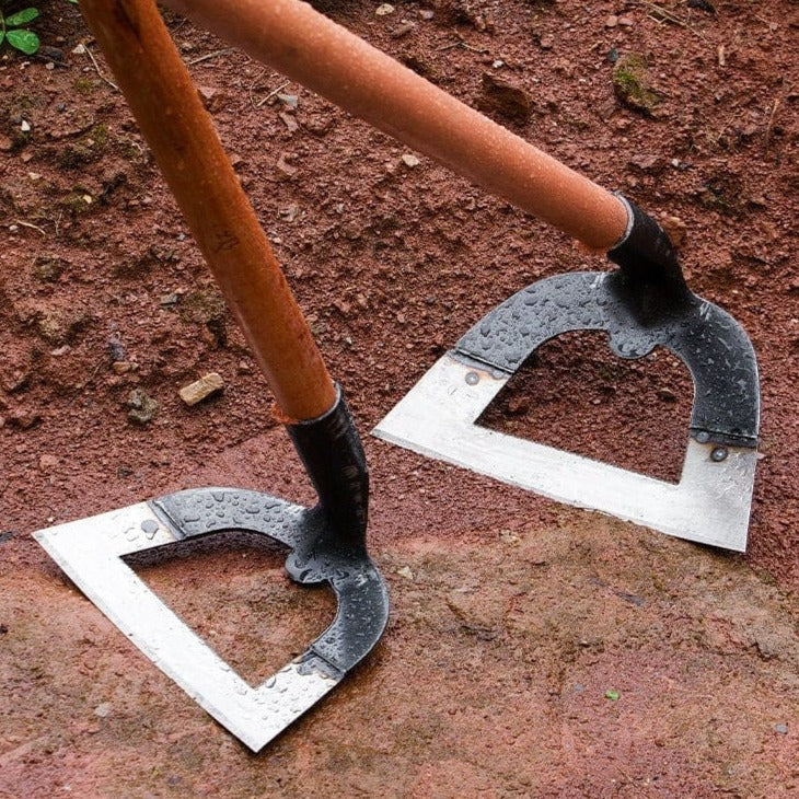 TerraFork Hand-forged Garden Fork for Weeding and Soil Cultivation | Stornfield