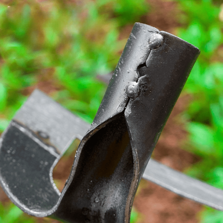 TerraFork Hand-forged Garden Fork for Weeding and Soil Cultivation | Stornfield