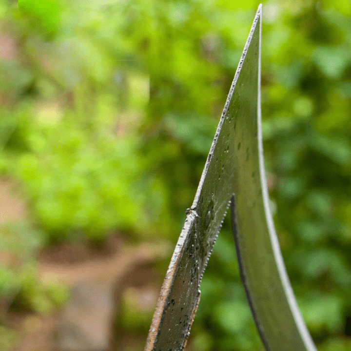 TerraFork Hand-forged Garden Fork for Weeding and Soil Cultivation | Stornfield