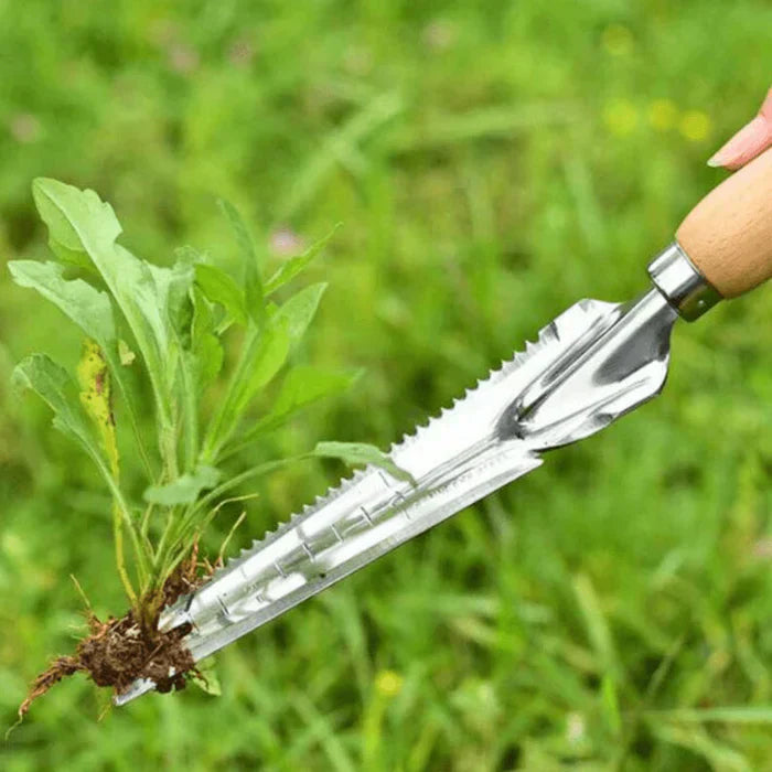 Stainless steel precision tool for durable gardening bowl