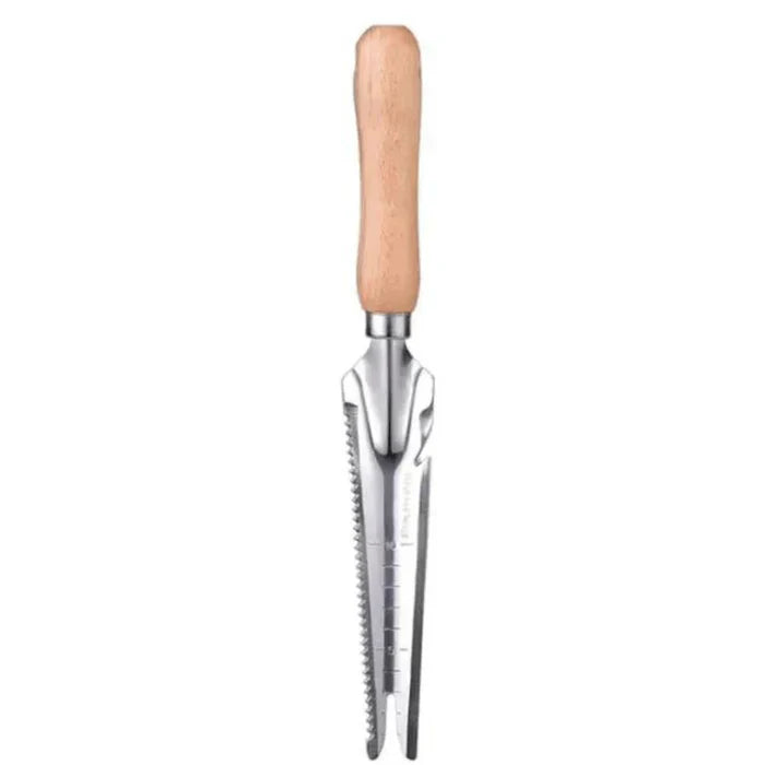 Stainless steel precision tool for durable gardening bowl