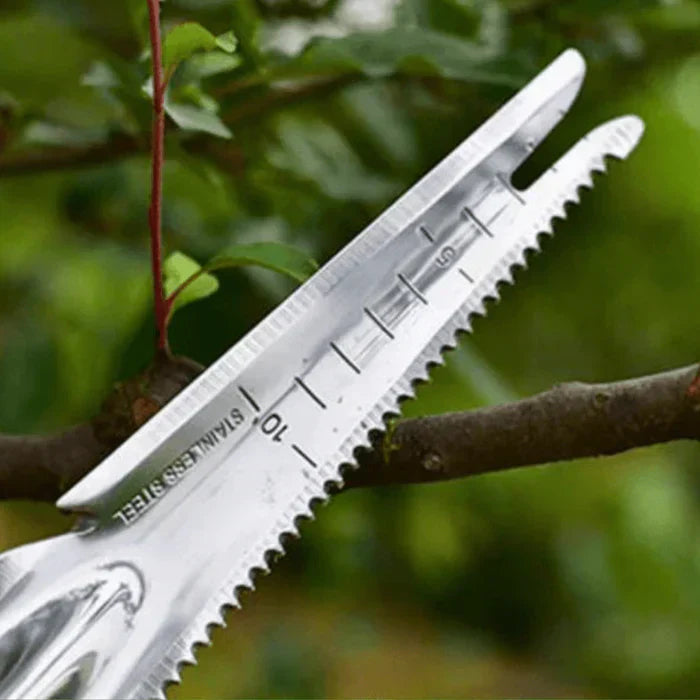 Stainless steel precision tool for durable gardening bowl