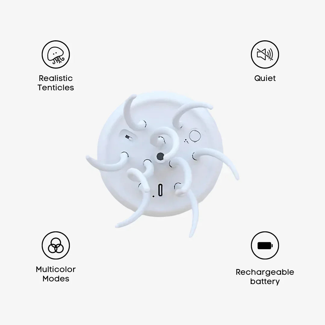 Stornfield | Original JellyBeat | Smart Colorful LED Dancing Jellyfish Lamp