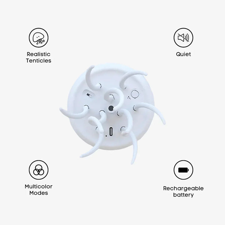 Stornfield | Original JellyBeat | Smart Colorful LED Dancing Jellyfish Lamp