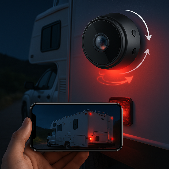 Stornfield | Wireless Backup Camera Night Vision for Vehicles