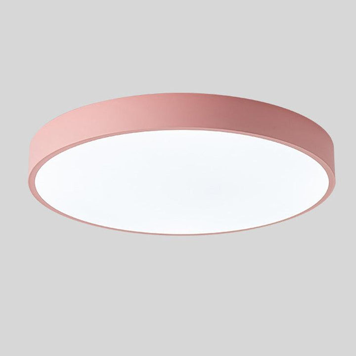 Stornfield | Macaroon Circular Wooden Pendant Light