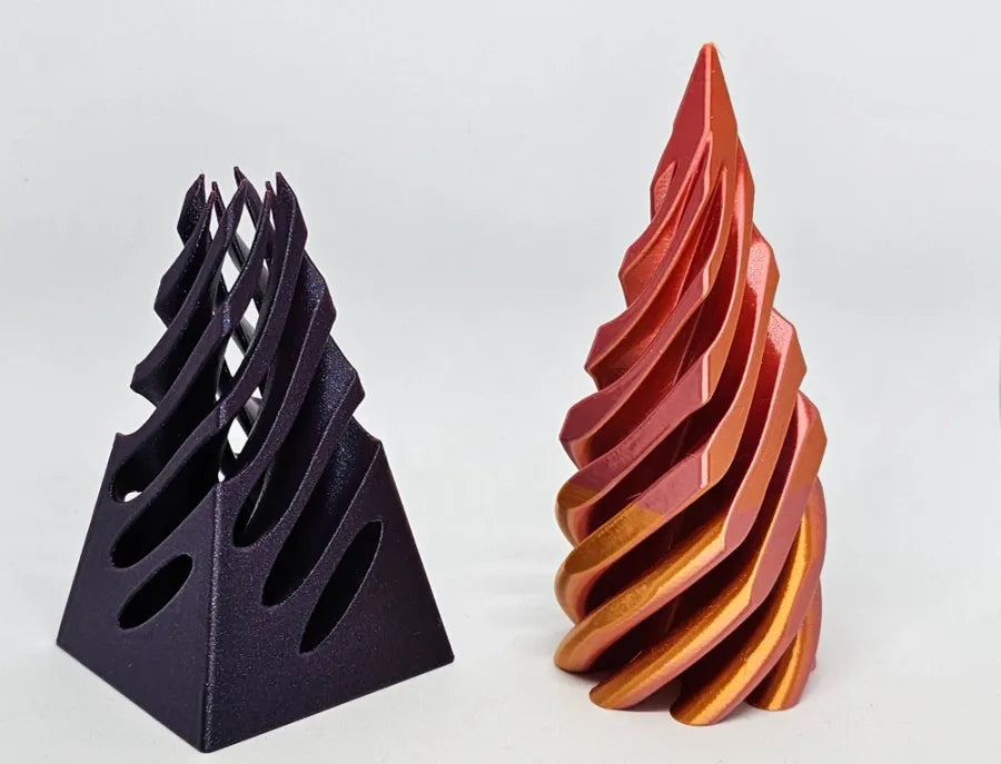 Impossible pyramid passage sculpture | Stornfield