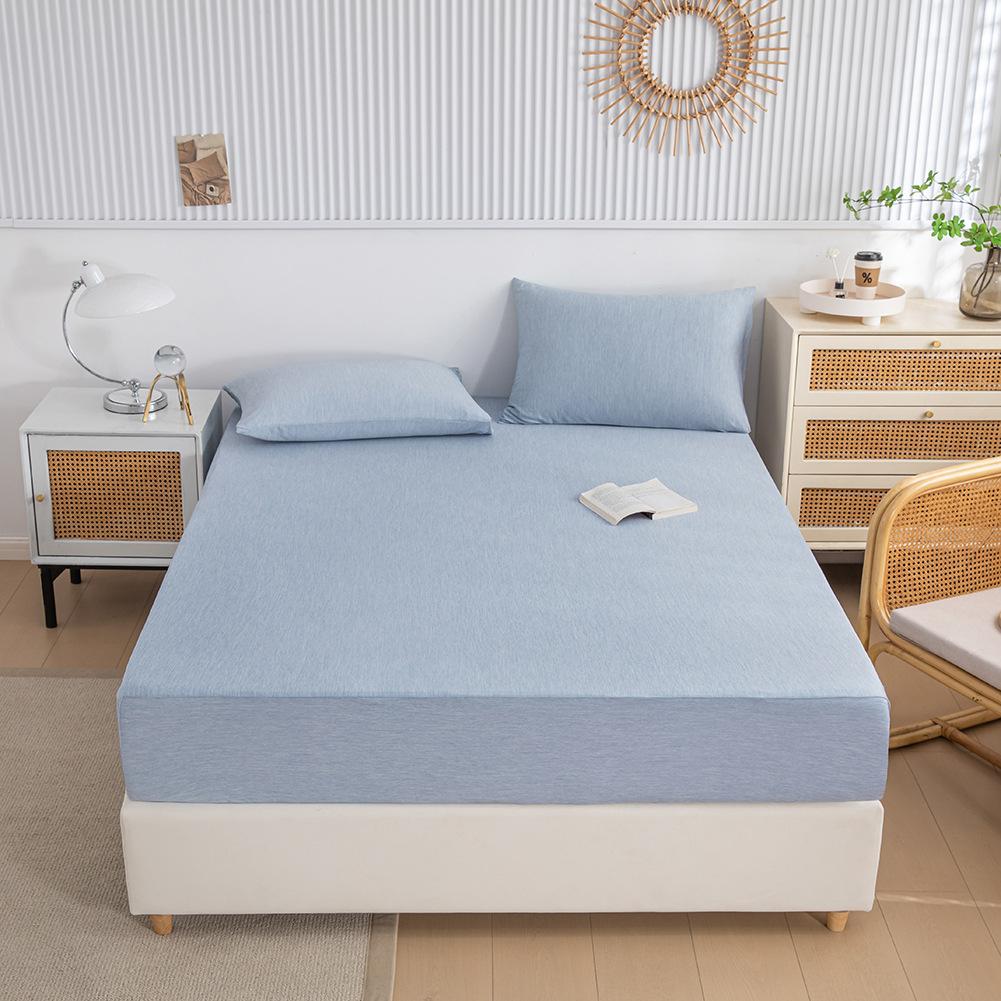 Cooling Sheet Set, Fitted Sheet and 2 Pieces Pillowcase | Stornfield