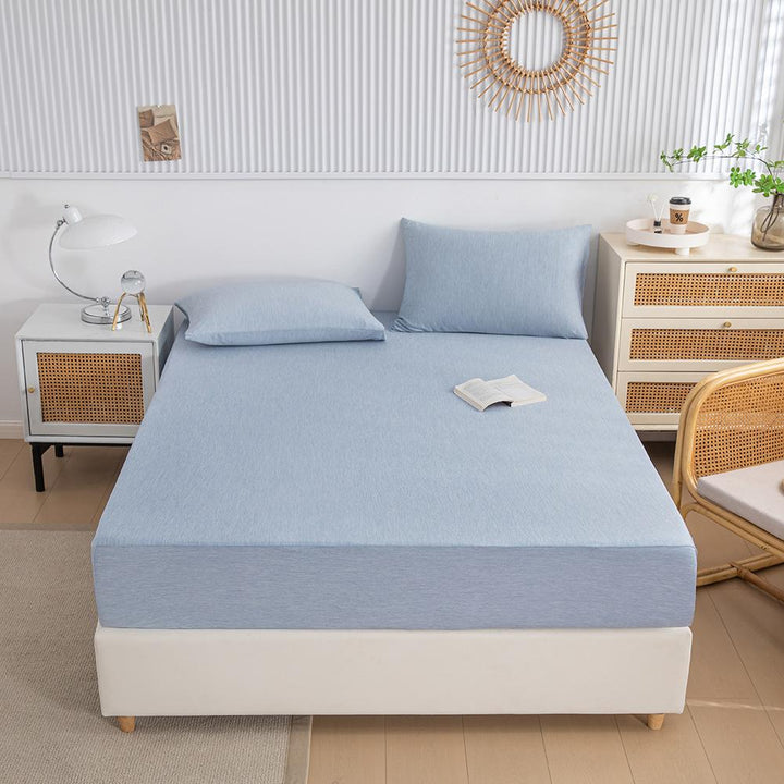 Cooling Sheet Set, Fitted Sheet and 2 Pieces Pillowcase | Stornfield