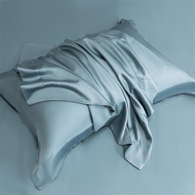 2 Pack for Silk Pillowcase for Hair and Skin,  Natural Silk Pillow Case with Zipper, Both Sided Pure Silk Pillow Cover for Women | Stornfield