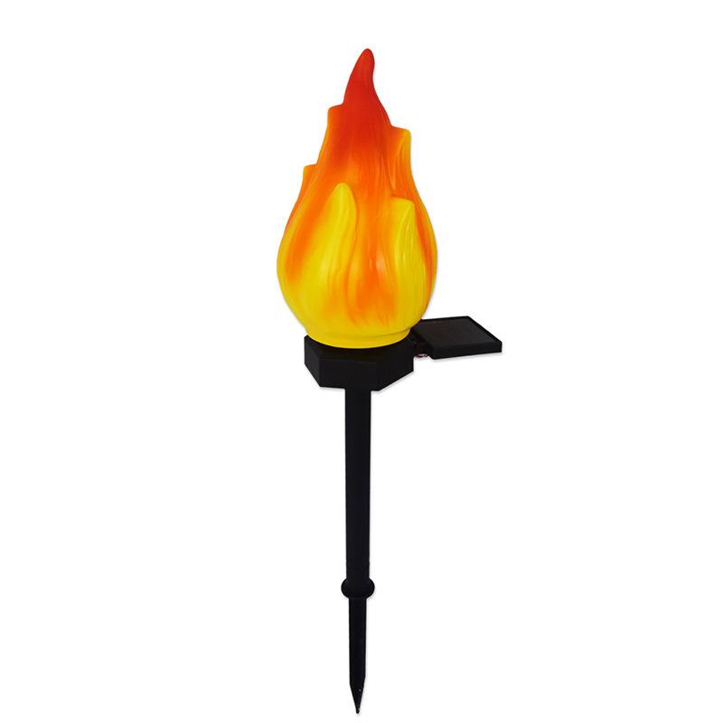 Stornfield | Solar Outdoor Lights with Flickering Flame, Outdoor Solar Lights, Waterproof LED Flame Torches, Solar Outdoor Lights for Camping Garden Landscape Patio Path Outdoor Decor