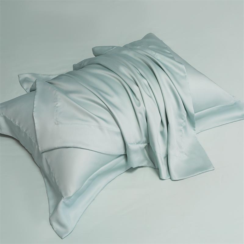 2 Pack for Silk Pillowcase for Hair and Skin,  Natural Silk Pillow Case with Zipper, Both Sided Pure Silk Pillow Cover for Women | Stornfield